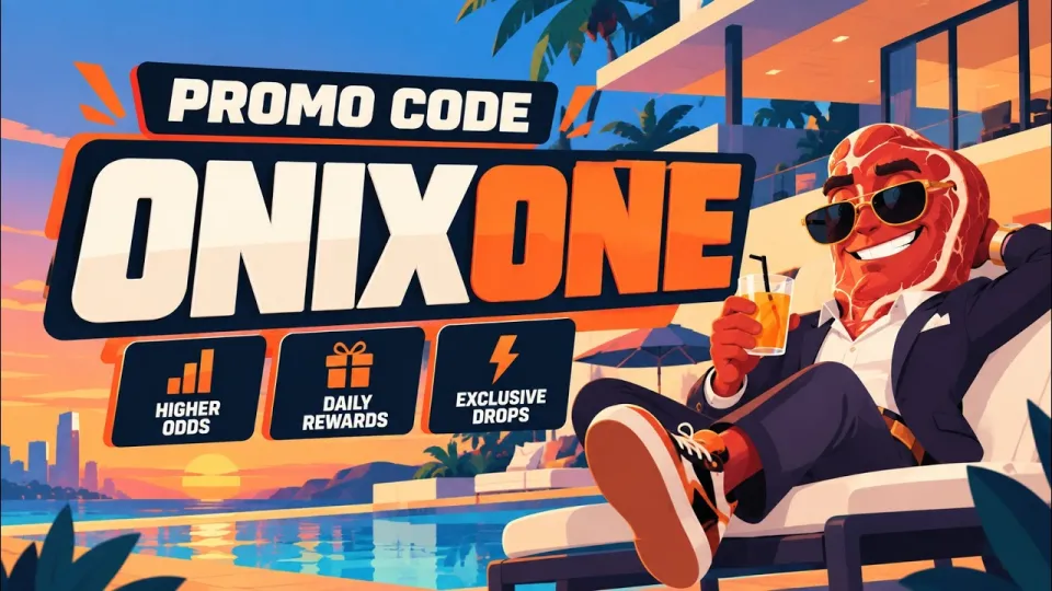 Stake promo code ONIXONE guarantees the best bonus rewards for new users